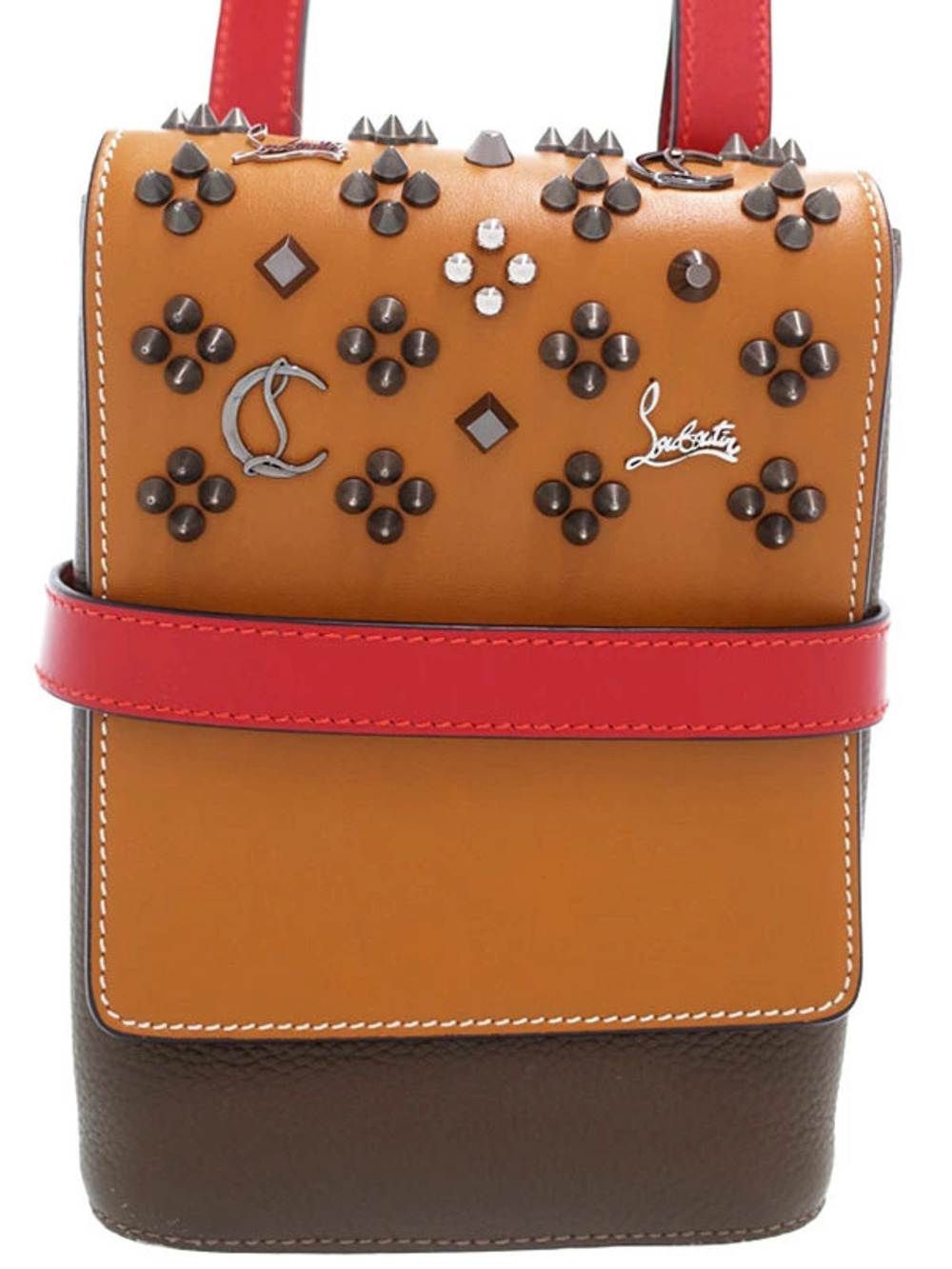 Christian Louboutin Bench Reporter Shoulder Bag